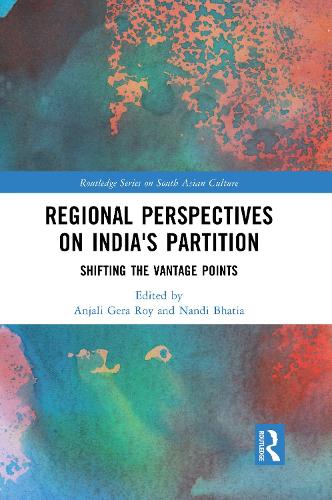 Бумажная книга «Regional perspectives on India's Partition: Shifting the Vantage Points» - фото №1