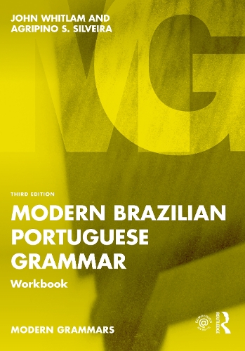 Бумажная книга «Modern Brazilian Portuguese Grammar Workbook», авторов Агрипино С. Сильвейра, Джон Уитлам - фото №1