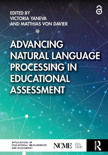 Бумажная книга «Advancing Natural Language Processing in Educational Assessment» - фото №1