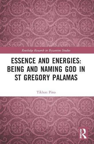 Паперова книга «Essence and Energies: Being and Naming God in St Gregory Palamas», автор Тихон Піно - фото №1
