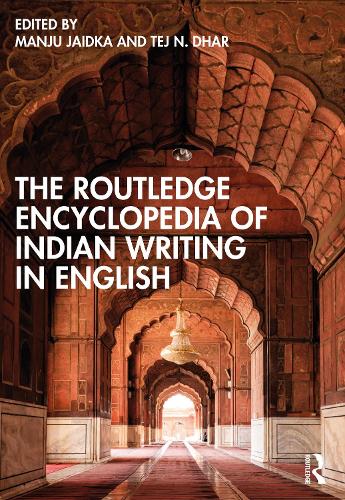 Бумажная книга «The Routledge Encyclopedia of Indian Writing in English» - фото №1