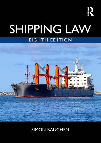 Паперова книга «Shipping Law», автор Саймон Бауген - фото №1