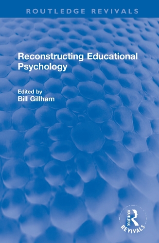 Бумажная книга «Reconstructing Educational Psychology» - фото №1