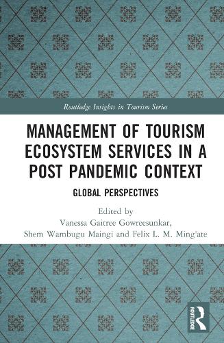 Паперова книга «Management of Tourism Ecosystem Services in a Post Pandemic Context: Global Perspectives» - фото №1