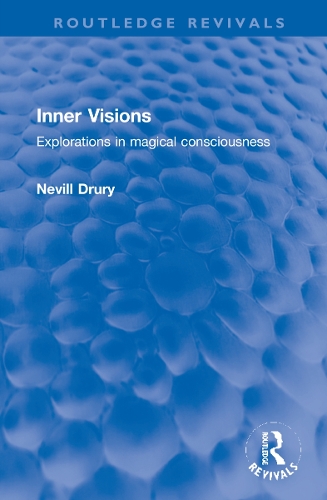 Паперова книга «Inner Visions: Explorations in magical consciousness», автор Невілл Урі - фото №1