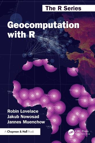 Бумажная книга «Geocomputation with R», авторов Якуб Новосад, Яннес Муенхов, Робин Лавлейс - фото №1