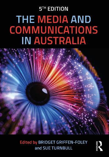 Паперова книга «The Media and Communications in Australia» - фото №1