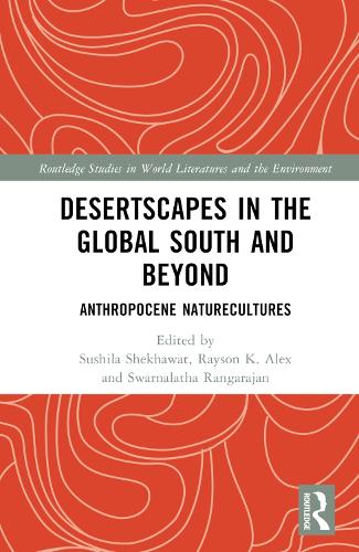 Паперова книга «Desertscapes in the Global South and Beyond: Anthropocene Naturecultures» - фото №1