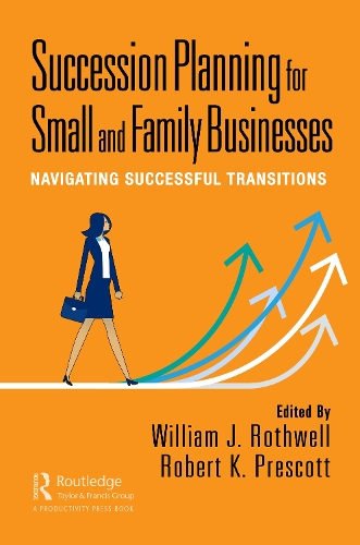 Бумажная книга «Succession Planning for Small and Family Businesses: Navigating Successful Transitions» - фото №1