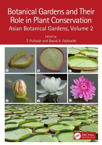 Паперова книга «Botanical Gardens and Their Role in Plant Conservation: Asian Botanical Gardens, Volume 2» - фото №1