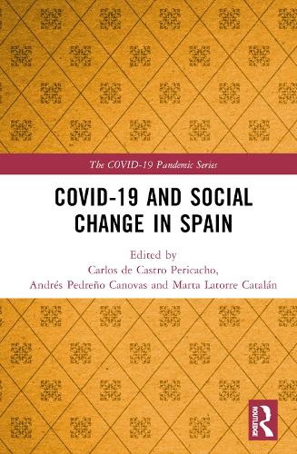 Паперова книга «COVID-19 and Social Change in Spain» - фото №1
