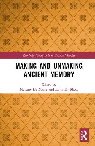 Бумажная книга «Making and Unmaking Ancient Memory» - фото №1