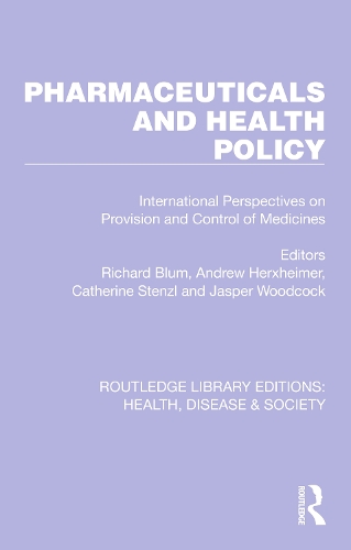 Бумажная книга «Pharmaceuticals and Health Policy: International Perspectives on Provision and Control of Medicines» - фото №1