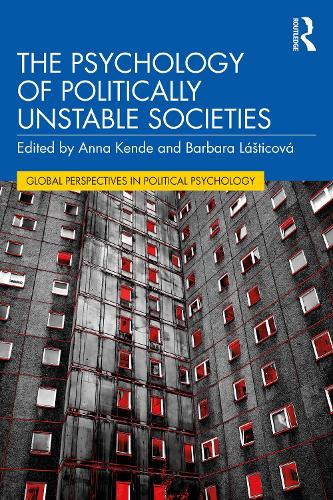Бумажная книга «The Psychology of Politically Unstable Societies» - фото №1
