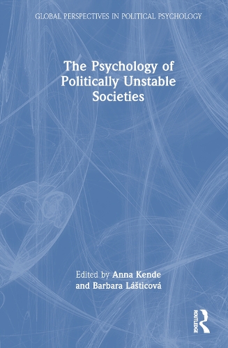 Бумажная книга «The Psychology of Politically Unstable Societies» - фото №1
