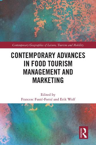 Бумажная книга «Contemporary Advances in Food Tourism Management and Marketing» - фото №1