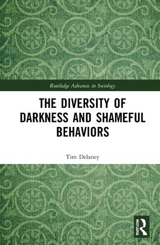 Паперова книга «The Diversity of Darkness and Shameful Behaviors», автор Тім Ділейні - фото №1
