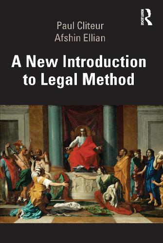 Бумажная книга «A New Introduction to Legal Method», авторов Афшин Эллиан, Пол Клитер - фото №1