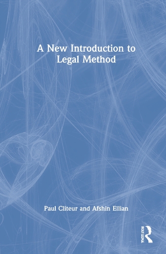 Бумажная книга «A New Introduction to Legal Method», авторов Афшин Эллиан, Пол Клитер - фото №1
