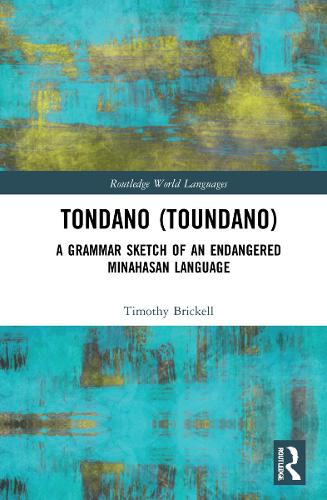 [object Object] «Tondano (Toundano): A Grammar Sketch of an Endangered Minahasan Language», автор Тімоті К. Брікелл - фото №1