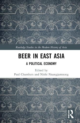 Паперова книга «Beer in East Asia: A Political Economy» - фото №1