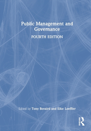 Бумажная книга «Public Management and Governance» - фото №1