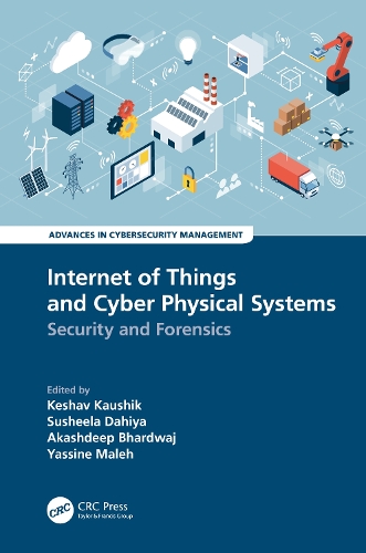 Бумажная книга «Internet of Things and Cyber Physical Systems: Security and Forensics» - фото №1