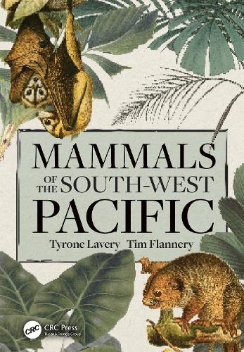 Бумажная книга «Mammals of the South-West Pacific», автор Тайрон Лэвери - фото №1