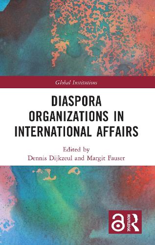 Паперова книга «Diaspora Organizations in International Affairs» - фото №1