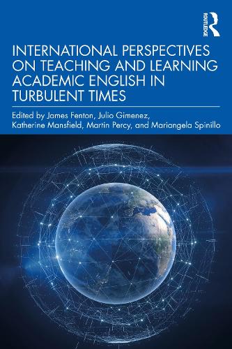 Паперова книга «International Perspectives on Teaching and Learning Academic English in Turbulent Times» - фото №1