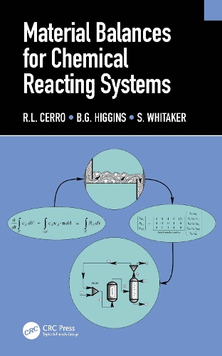 Паперова книга «Material Balances for Chemical Reacting Systems», авторів Б.Г. Хіггінс, Р.Л. Серро, С. Вітакер - фото №1