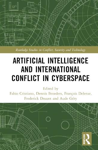 Паперова книга «Artificial Intelligence and International Conflict in Cyberspace» - фото №1