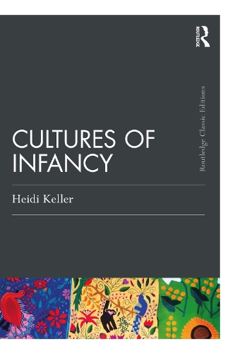 Паперова книга «Cultures of Infancy», автор Хайді Келлер - фото №1