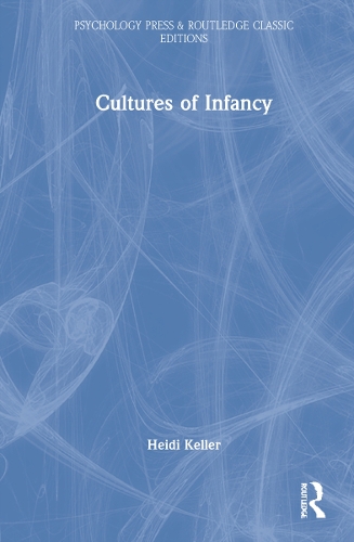 Паперова книга «Cultures of Infancy», автор Хайді Келлер - фото №1