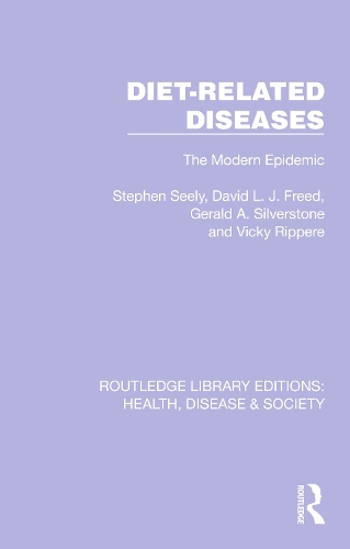 Бумажная книга «Diet-Related Diseases: The Modern Epidemic», авторов Дэвид Л. Дж. Фрид, Джеральд А. Сильверстоун, Стивен Сили, Вики Риппер - фото №1