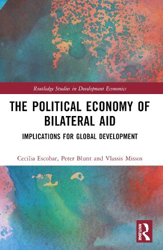 Паперова книга «The Political Economy of Bilateral Aid: Implications for Global Development», автор Пітер Блант - фото №1