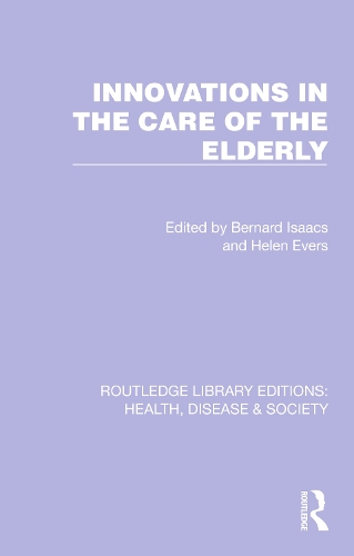 Паперова книга «Innovations in the Care of the Elderly» - фото №1