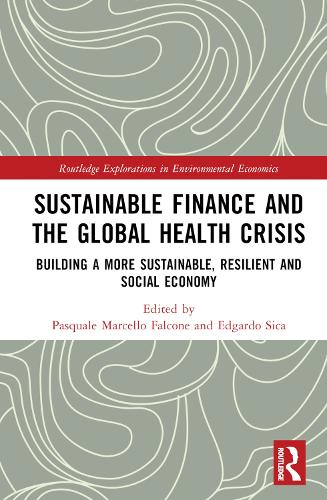 Бумажная книга «Sustainable Finance and the Global Health Crisis» - фото №1