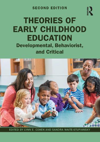 Паперова книга «Theories of Early Childhood Education: Developmental, Behaviorist, and Critical» - фото №1