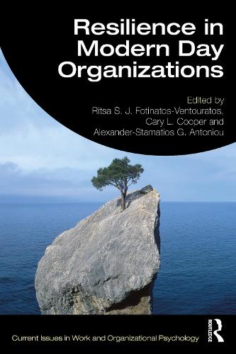 Паперова книга «Resilience in Modern Day Organizations» - фото №1