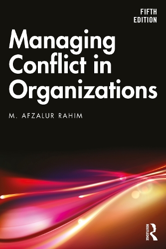 Паперова книга «Managing Conflict in Organizations», автор М. Афзалур Рахім - фото №1