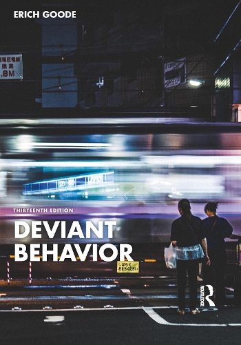 Паперова книга «Deviant Behavior», автор Еріх Гуд - фото №1