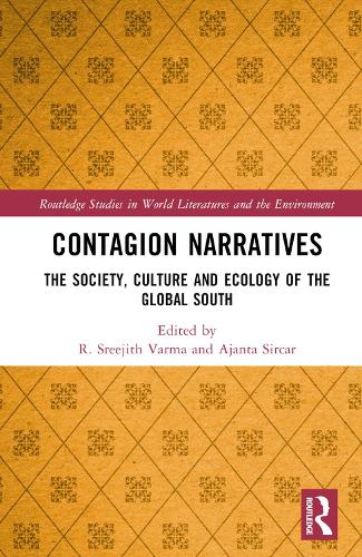 Бумажная книга «Contagion Narratives: The Society, Culture and Ecology of the Global South» - фото №1