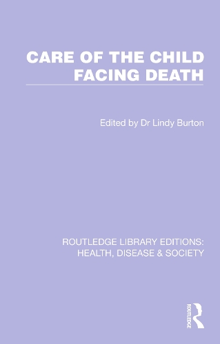 Бумажная книга «Care of the Child Facing Death» - фото №1