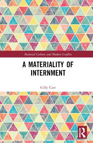 Бумажная книга «A Materiality of Internment», автор Джилли Карр - фото №1