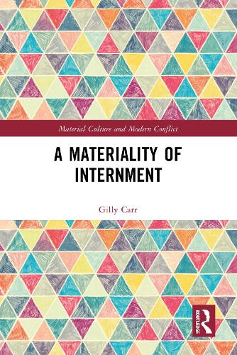 Бумажная книга «A Materiality of Internment», автор Джилли Карр - фото №1