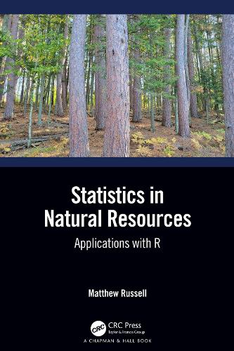 Бумажная книга «Statistics in Natural Resources: Applications with R», автор Мэтью Рассел - фото №1