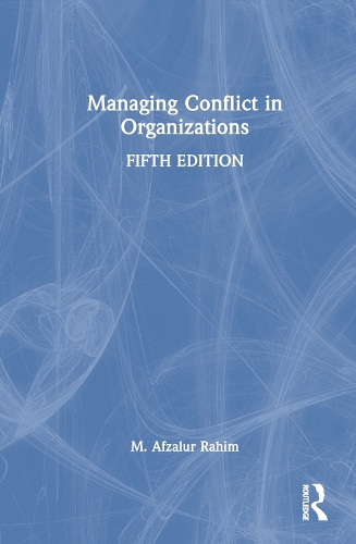 Паперова книга «Managing Conflict in Organizations», автор М. Афзалур Рахім - фото №1