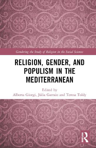 Паперова книга «Religion, Gender, and Populism in the Mediterranean» - фото №1