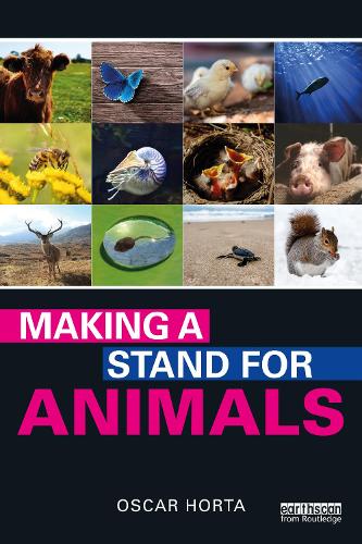 Паперова книга «Making a Stand for Animals», автор Оскар Орта - фото №1